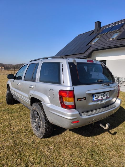 Jeep Grand Cherokee Wj 2.7crd