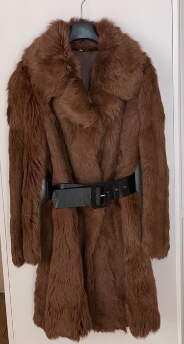 Futro naturalne zadbane m/l