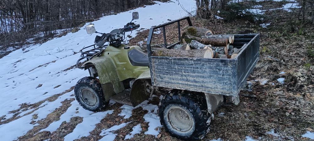 Квадроцикл грузовий