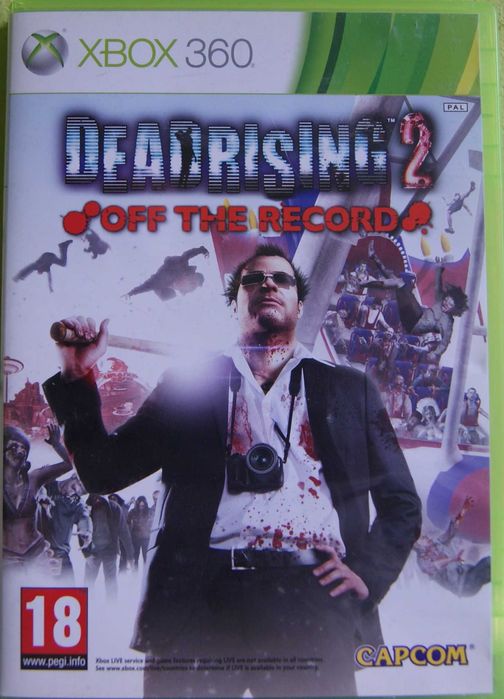 Dead Rising 2 Off The Record X-Box 360 - Rybnik Play_gamE