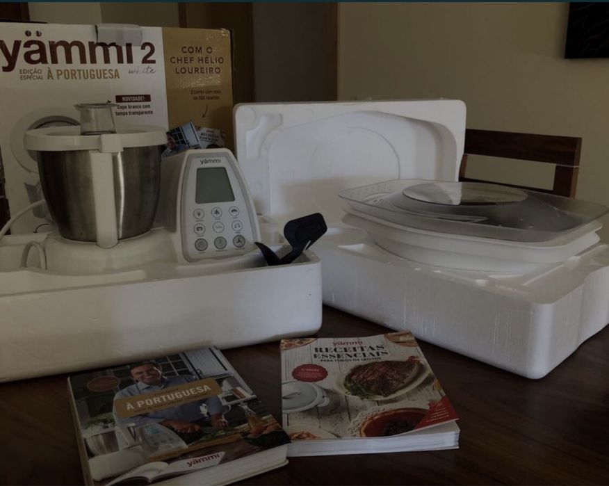 Robot de cozinha Yämmi 2 NOVA