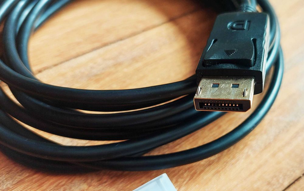 Cabo DisplayPort macho para HDMI 4K macho de 3m