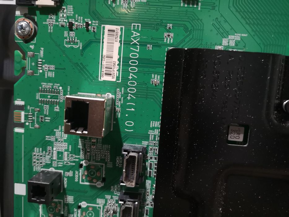 Części z rozbitego OLED55B39LA