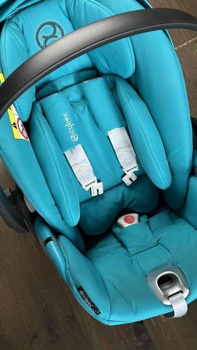 Автокрісло cybex cloud z2 i-size river blue