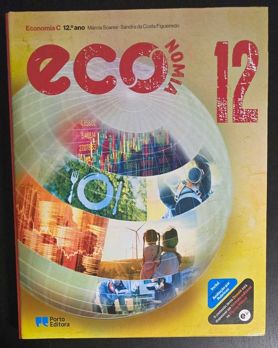 "ECOnomia 12" - 12º ano - Economia C -  Projeto PROFESSOR