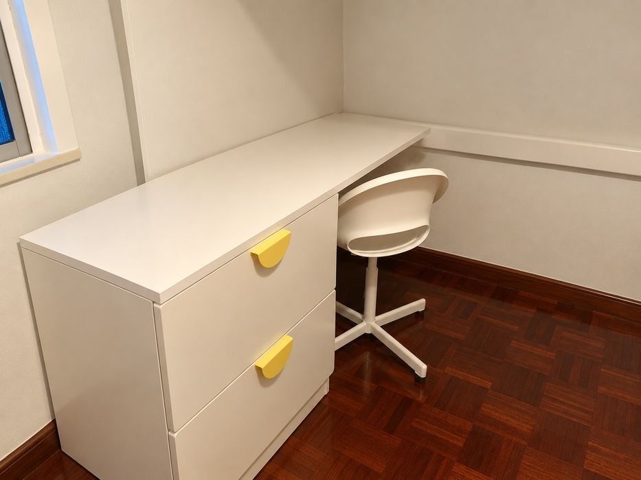 Cama Solteiro Beliche Ikea + Ikea - Nunca foi usada