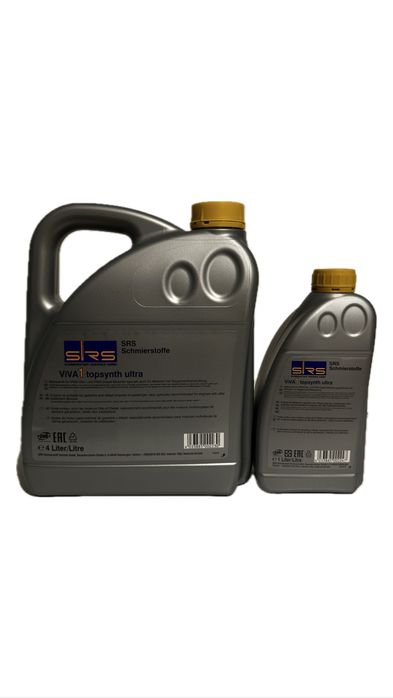 Моторна олива преміум-класу SRS ViVA 1 Topsynth Ultra 5W-30 5L