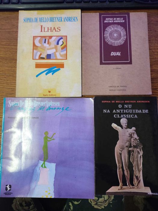 Varios Livros de Sophia de Mello Breyner Andresen