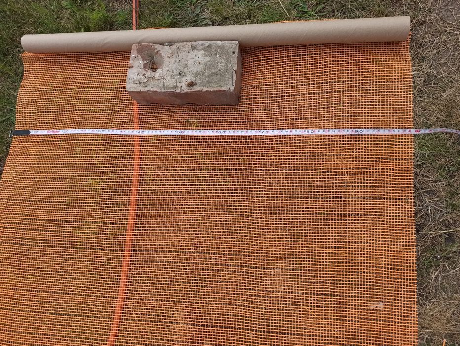 Siatka elewacyjna, narożnik PCV, klej do siatki