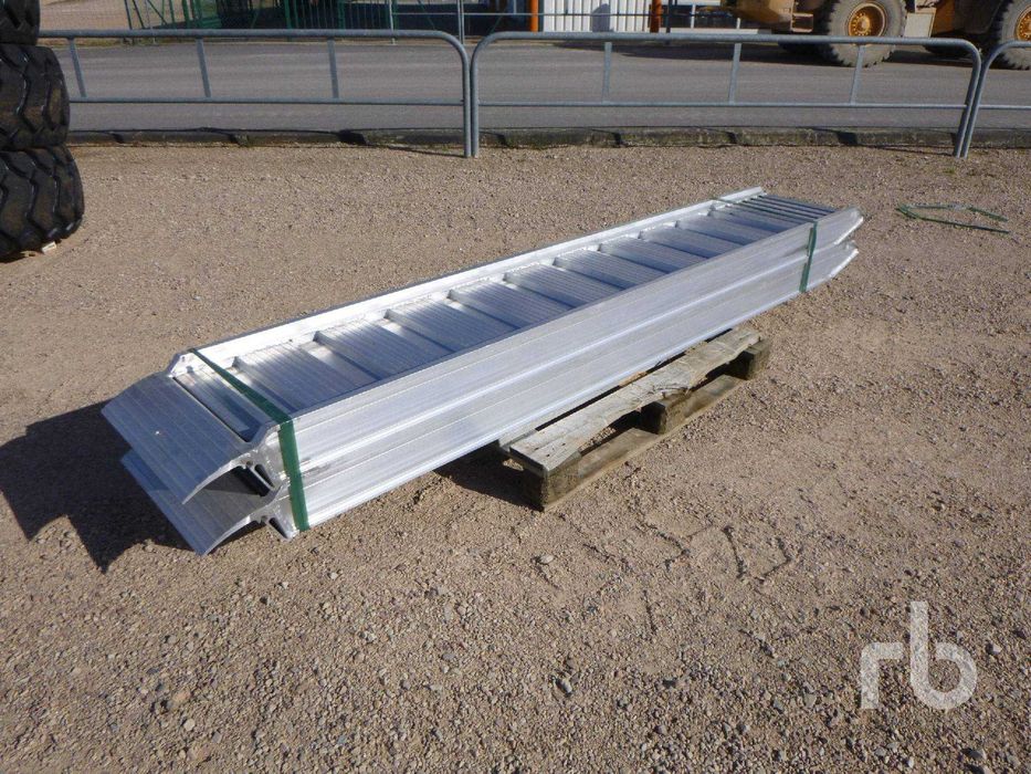 rampas de aluminio