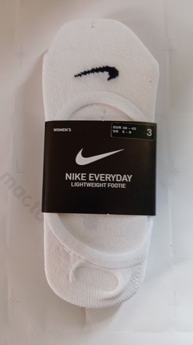 Носки Шкарпетки Nike  Lightweight  SX6890-101 original тонкие Dry fit