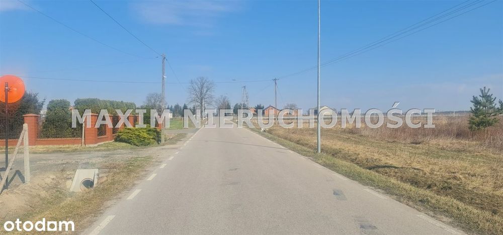 Działki po 30a Wygoda Smoszewska gm Zakroczym