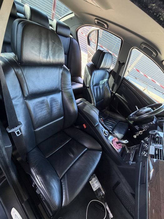 BMW E60/CarPlay/Skóry/Automat