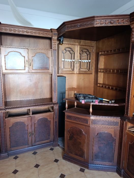 Móvel de sala com bar
