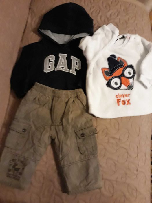 86 ubranka chłopiec