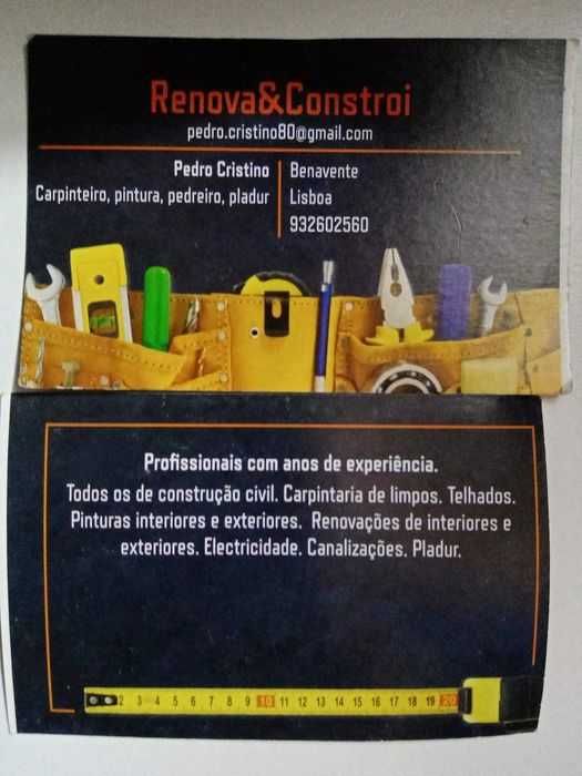 Obras, remodelar, renovar