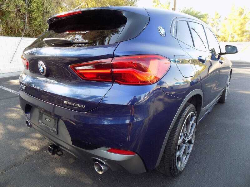 2018    BMW    X2