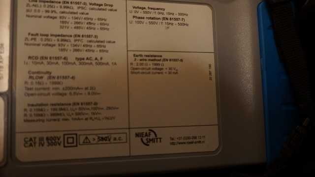 instaltest XE Instaltest XE Combination installation tester