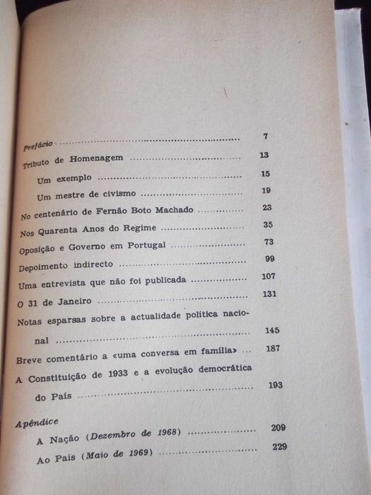 Livro Escritos Políticos Mário Soares 1969