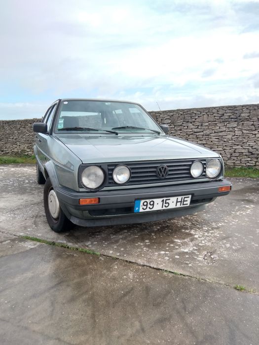 VW GOLF ii 1.6 GTD
