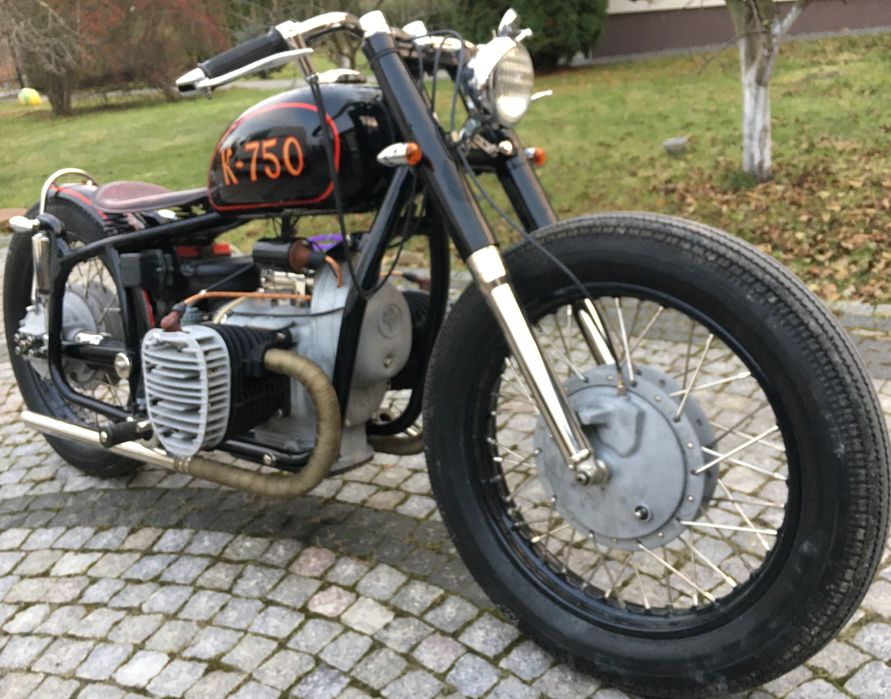 Dnepr K750 Bobber Ural Dnepr Bobber Dnepr K750 Мототехника в
