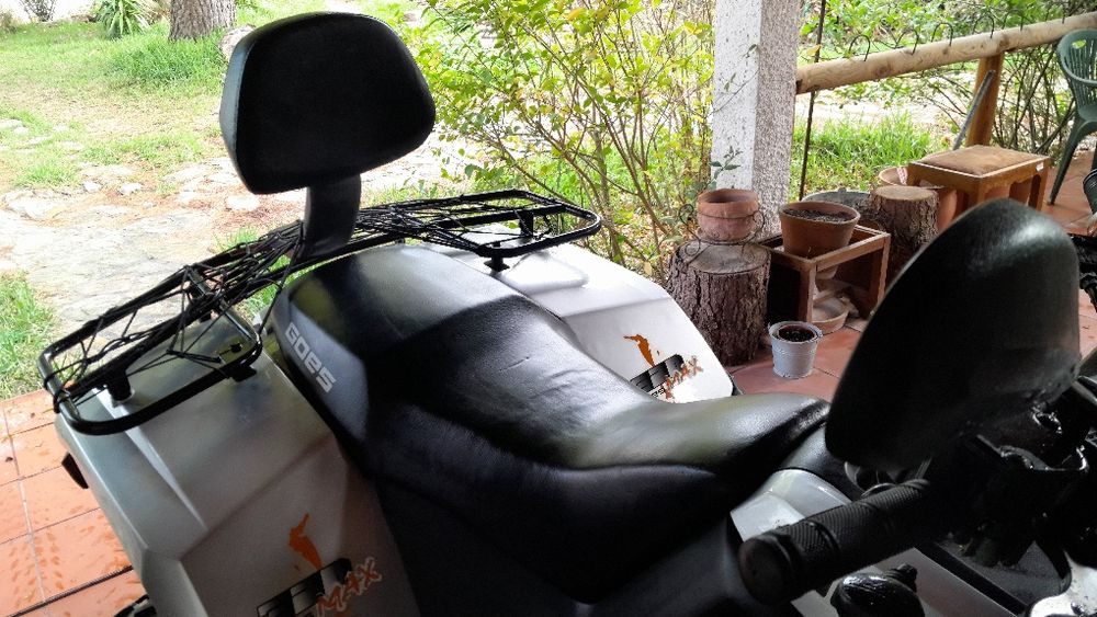 Moto 4 ATV Goes 320 MAX