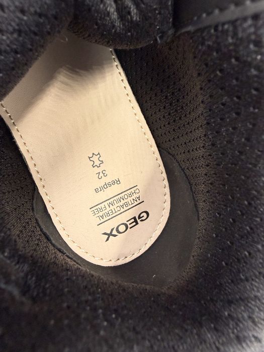 Хайтопи снікери Geox Laquinny 29, 30, 31, 32 р