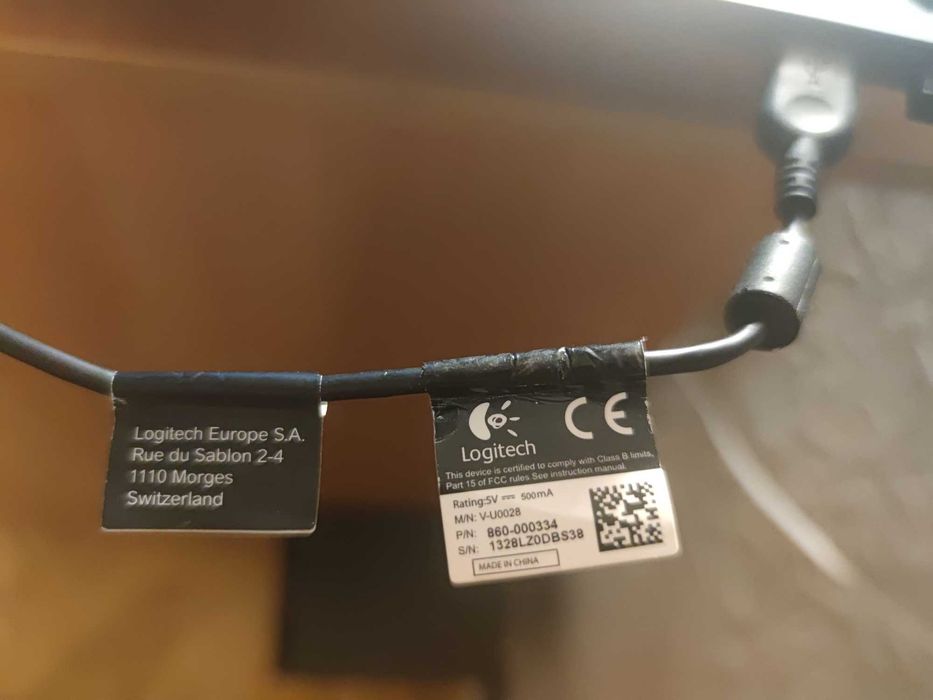 Logitech Webcam HD Pro C920 у відмінному стані