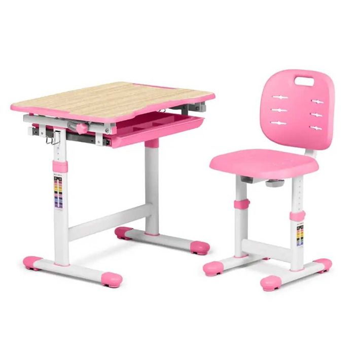 Комплект парта , стілець  для школярів FunDesk Piccolino III. Дост 0