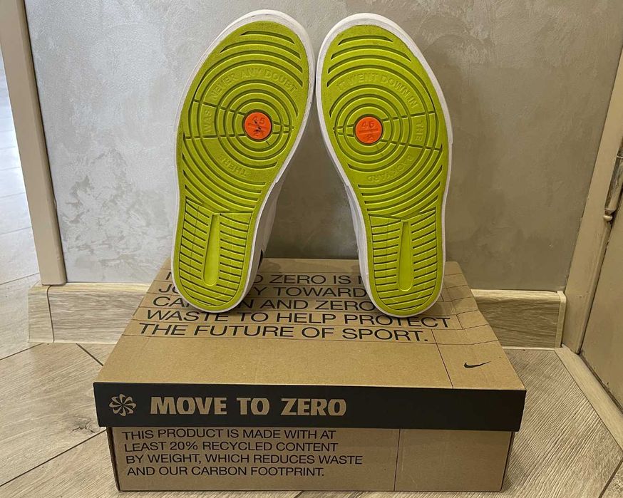 Оригінальні шкіряні кеди nike air jordan series taco jay