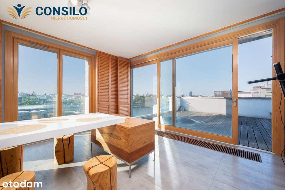 Apartament | Taras | Widok na Wisłę | Nadwiślańska
