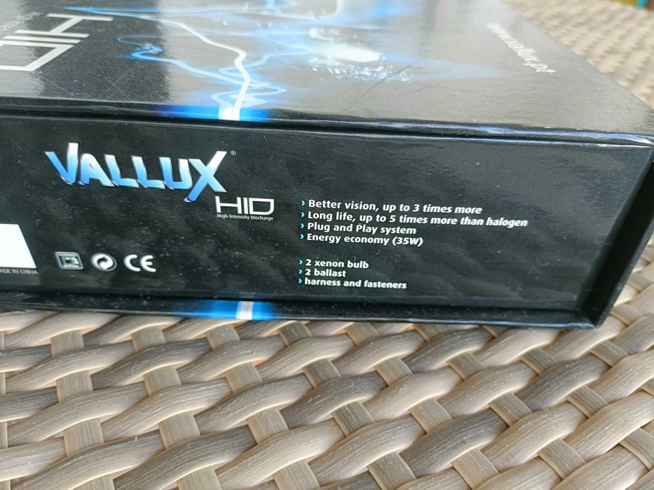 Lâmpadas xenon Valux HD