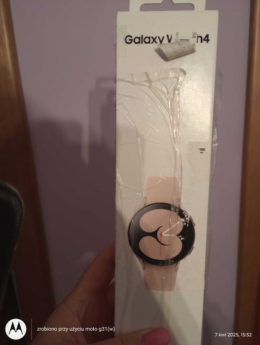 Zegarek Samsung watch 4