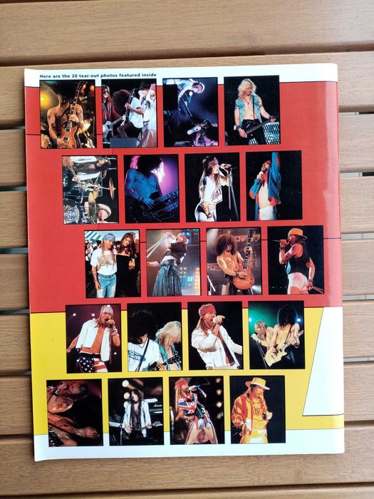 Guns N Roses - Lote de Livros Raros