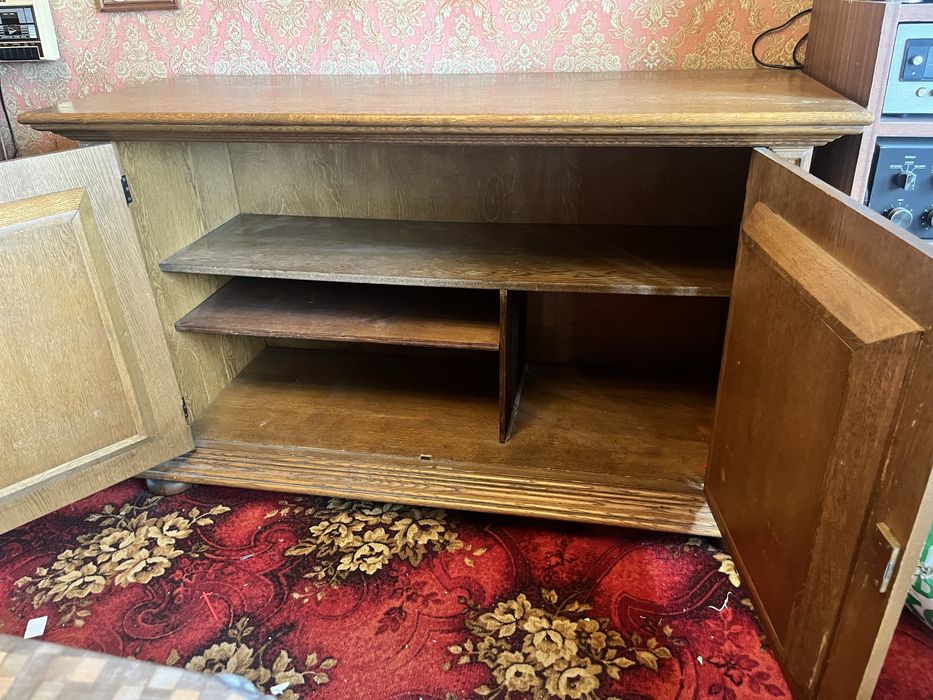 Komoda szafka drewno dąb stan b.dobry