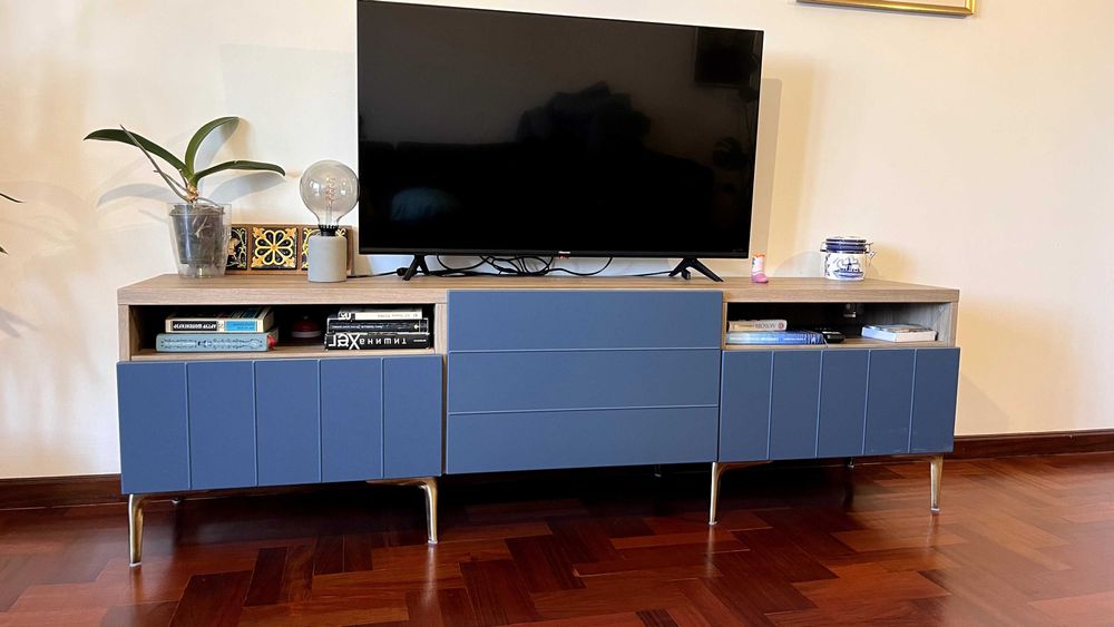 TV stand || Móvel TV IKEA