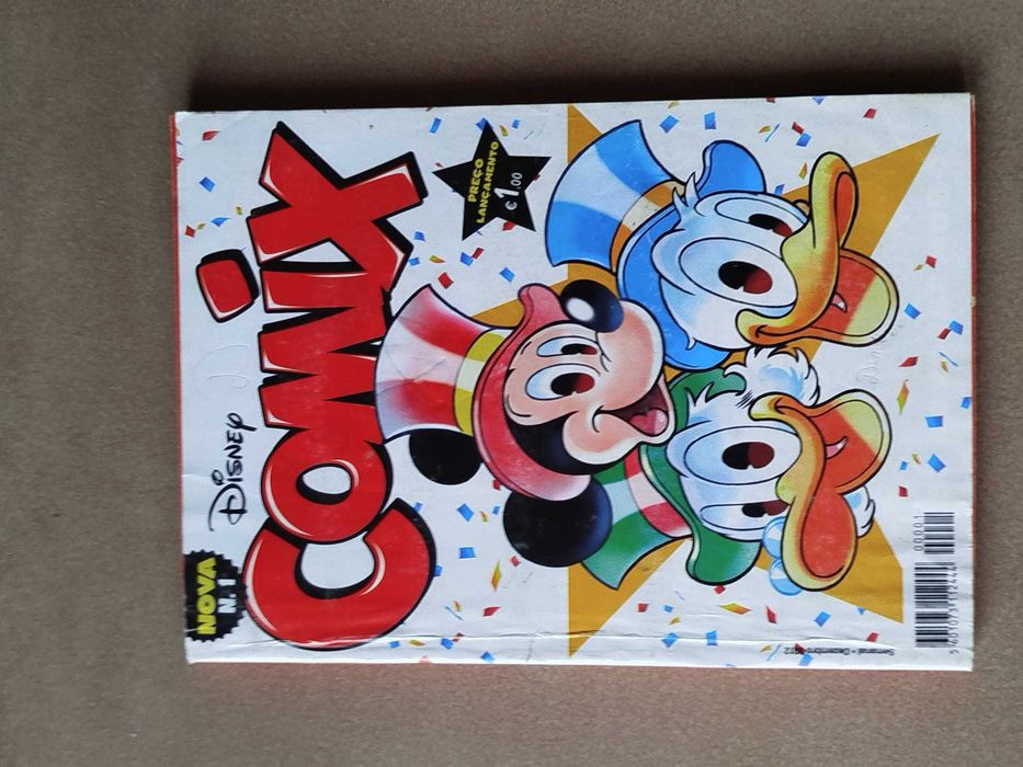 Revista BD Disney Comix nº 1