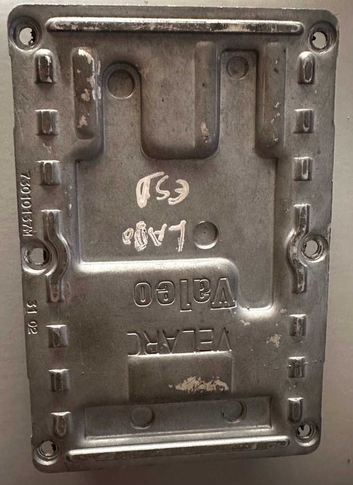 Balastro para Xenon Valeo LAD5G - 3 Pinos / 12 Pinos