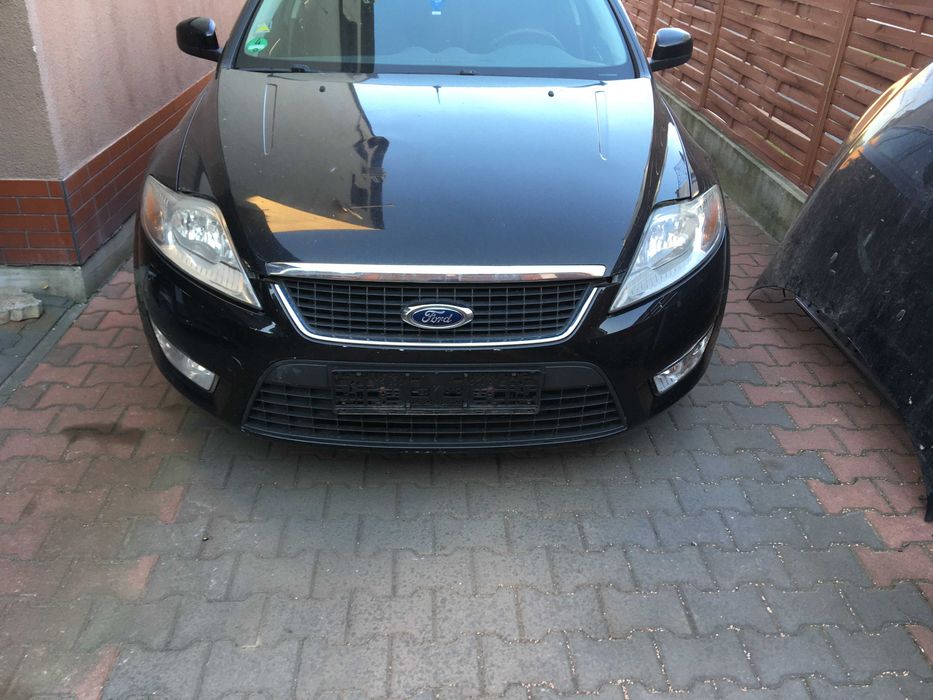 FORD MONDEO MK4 Maska pokrywa silnika kolor G6
