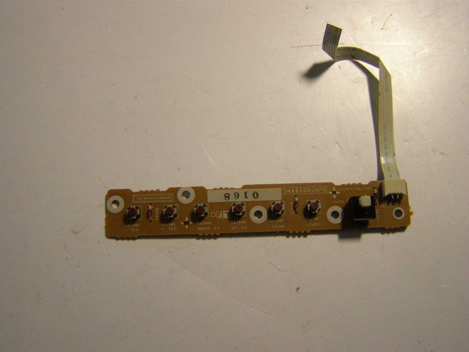 Sharp LC-20SH1E---розбiр битого