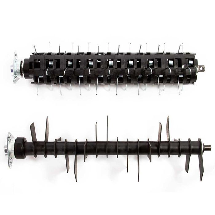 Wertykulator aerator spalinowy 2 wałki DEMON