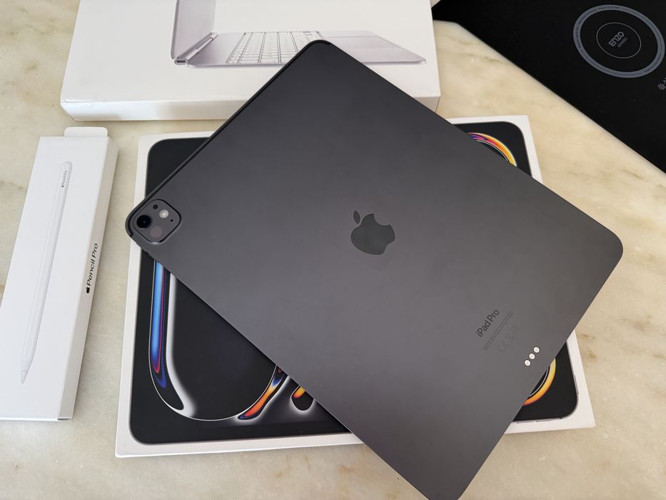Apple iPad Pro 13 512gb M4 novo + extras!