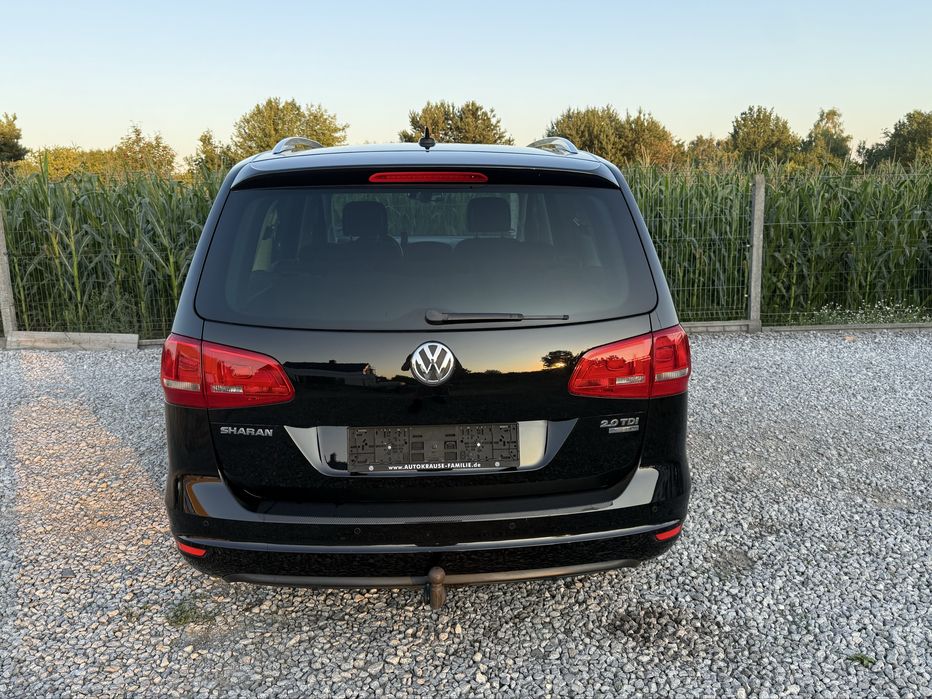 Volkswagen Sharan 2.0 TDI 2014 7 osobowy