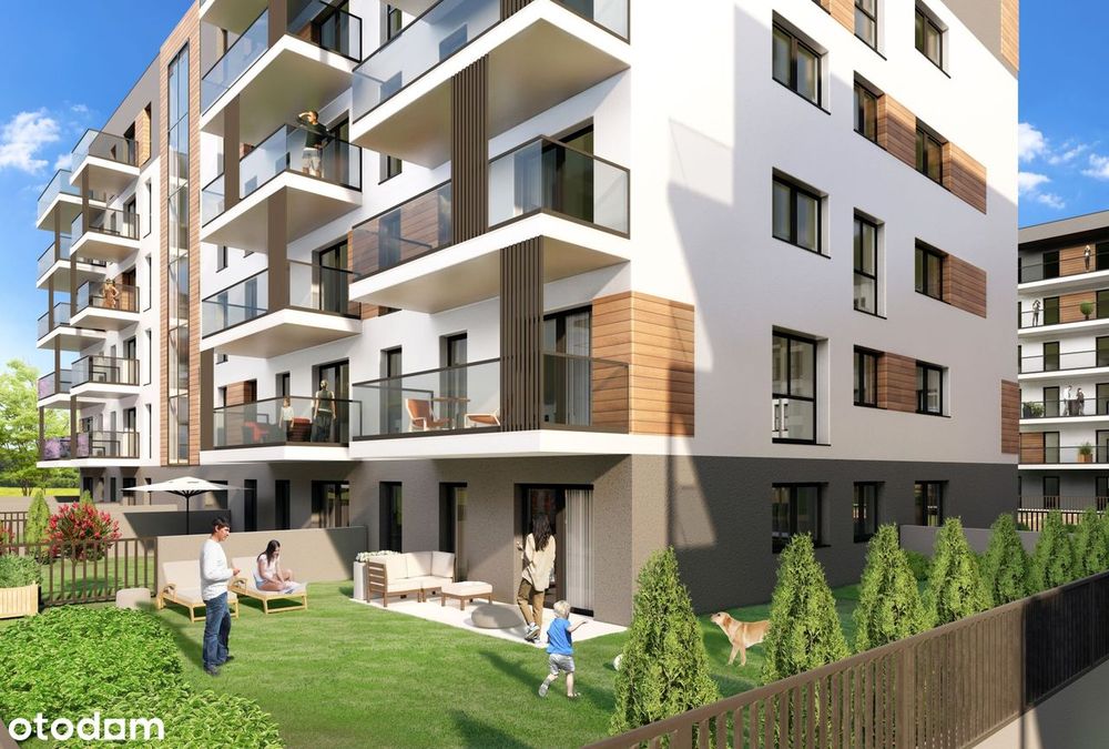 3-pokojowe mieszkanie 53m2 Bez Prowizji