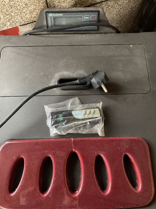 Fogao ecoforest a pellets