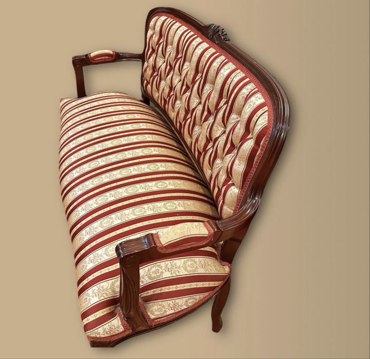 Банкетка з натурального дерева,диванчик,кушетка,софа