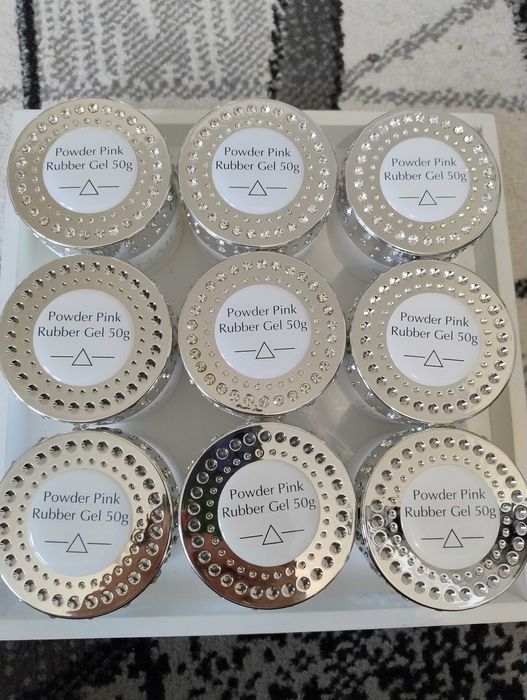 Żel Rubber Powder Pink SPN 50g