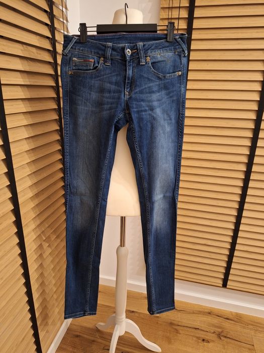 Tommy Hilfiger, damskie spodnie dżinsowe, r. 28/34