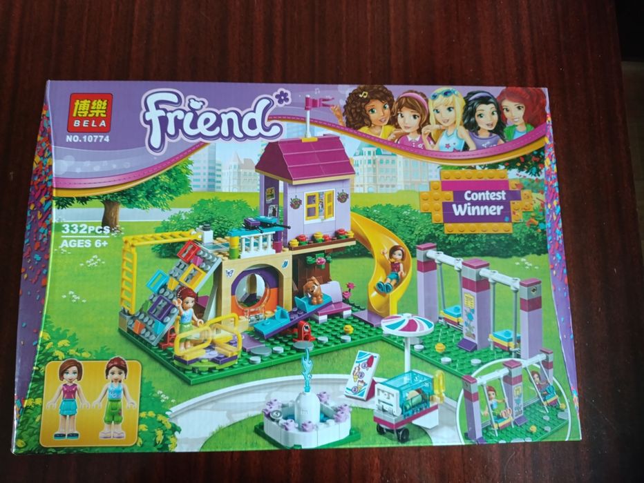 Конструктор аналог Lego Frends 332 детали