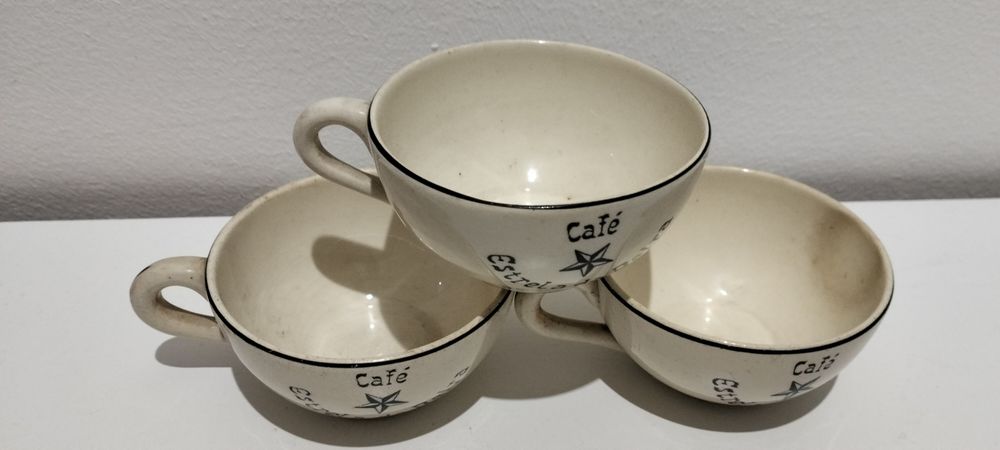 Chávenas raras, café estrela da Beira
